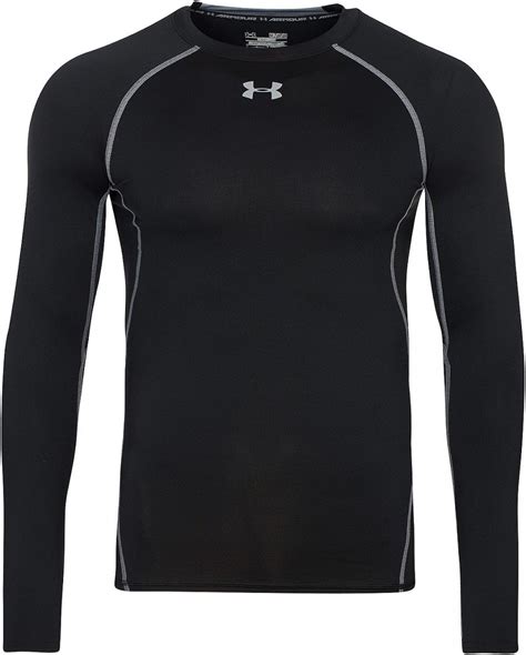 armour mens heatgear long sleeve compression top amazoncouk