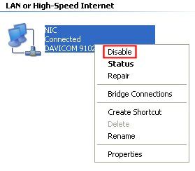 routertech assign  static ip