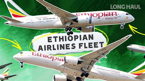 African Sensation The Ethiopian Airlines Fleet In 2022 Youtube
