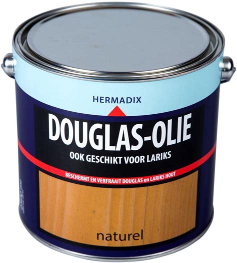 bolcom hermadix douglas olie naturel  liter