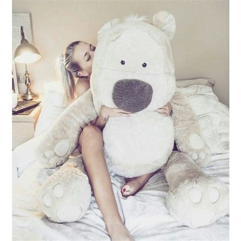 instagram and tumblr we heart ir big plush bear jade edwards love and liked on polyvore