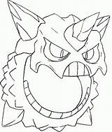 Gx Evolved Charizard Colorier Pokémon Mewtwo sketch template