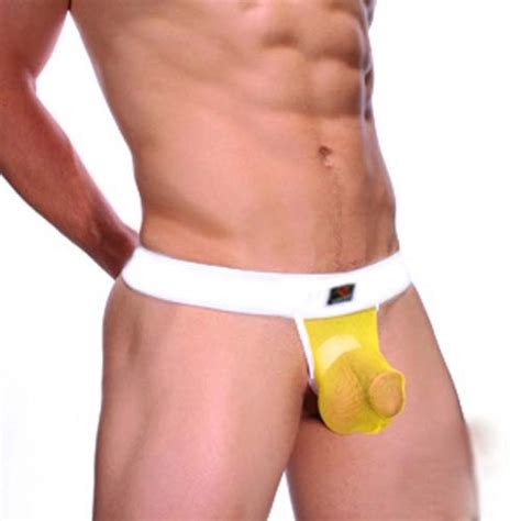 Sexy Mens See Through Underwear Thong Mu147