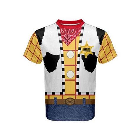 Toy Story Woody Tshirt With Belt Adult Woody Costume Toy Story