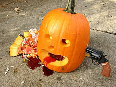 30 Most Funny Halloween Pumpkin Pictures And Photos