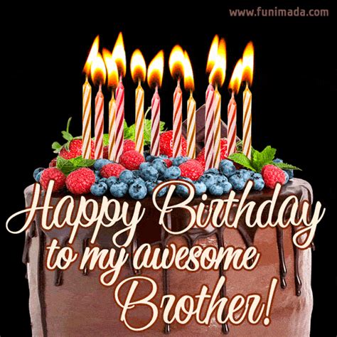 Happy Birthday Brother S — Download On