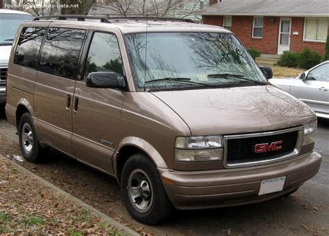 gmc safari ii ficha tecnica consumo medidas