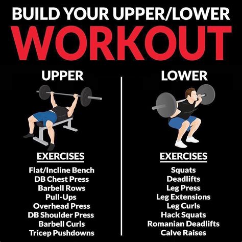 youre   upperlower body workout    exercise