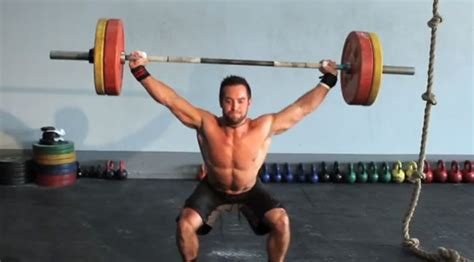 Rich Froning S Crossfit Tip 4 The Perfect Snatch