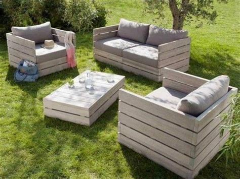 idees de salon de jardin en palette pallet furniture outdoor diy outdoor furniture pallet