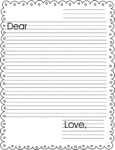 images   printable letter writing paper  kids