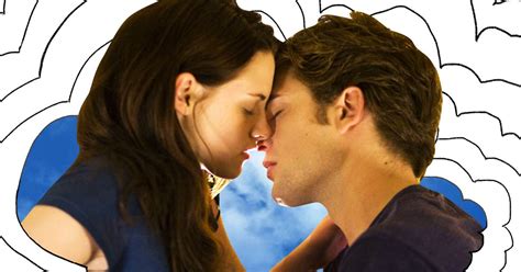 i think about this a lot the first kiss in twilight