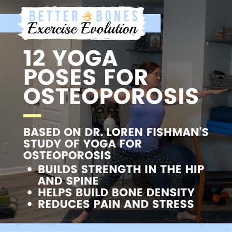 yoga poses  osteoporsis   bones  body