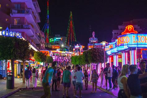 Magaluf Strip All You Need To Know In Your Holidays To Magaluf