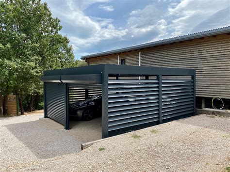 comment fermer  carport anavi