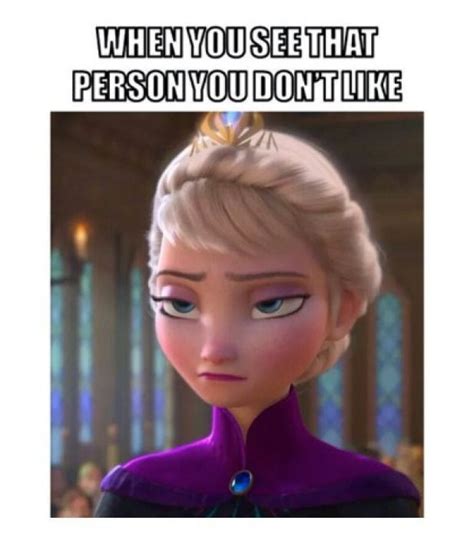Frozen Memes Frozen Memes Funny Disney Memes Disney