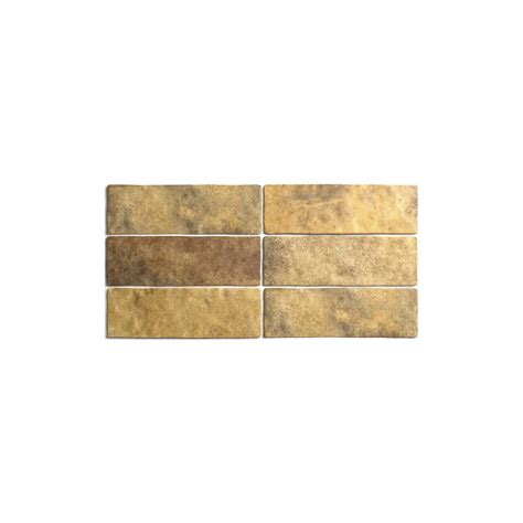 artisan gold cm  cm wall tile