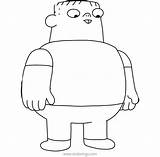 Clarence Xcolorings sketch template