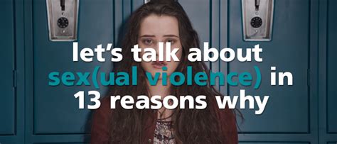 let s talk about sex ual violence in 13 reasons why pennsylvania