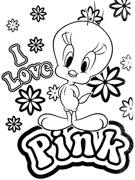 tweety coloring pages coloring pages  print