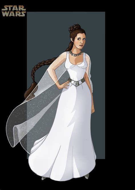 Princess Leia 2 By Nightwing1975 On Deviantart