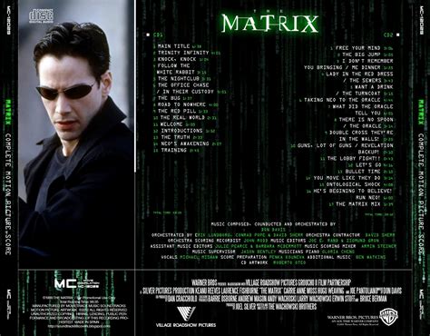soundtrack list covers  matrix complete don davis