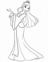 Mulan Princesse Chinoise Fille Princesas Chine Legende Jeune Sauve Determinee Disegni Colorare Princesa Onlinecoloringpages Barbie sketch template