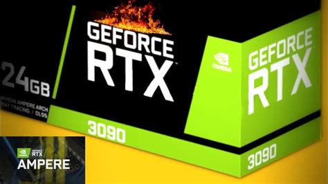 Nvidia Geforce Rtx 3090 Rtx 3080 Rtx 3070 Specs Performance