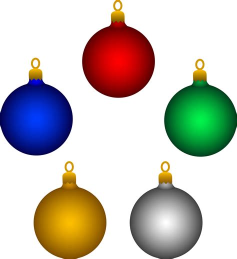christmas tree decoration clipart   cliparts  images