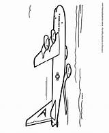 Coloring Pages Forces Armed Bomber Honkingdonkey B52 Force Air Holiday Sheet Color sketch template