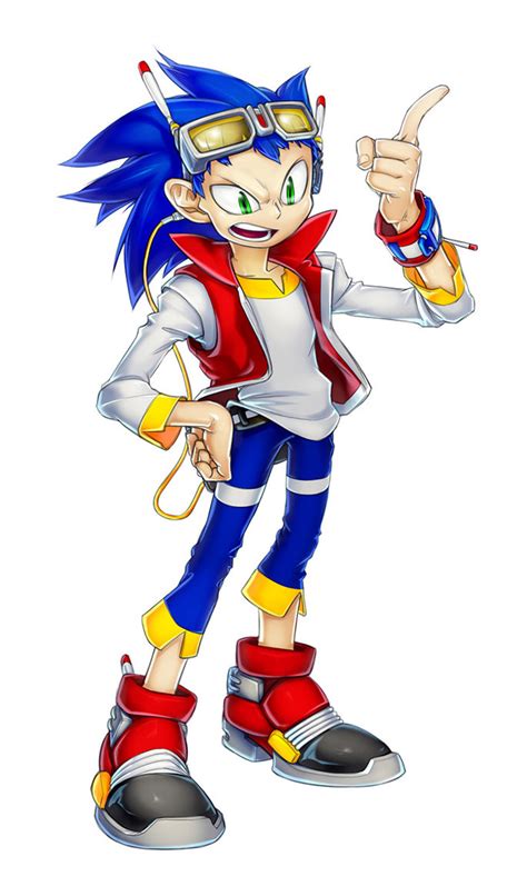 Official Human Sonic Redrawn Sonic The Hedgehog Know