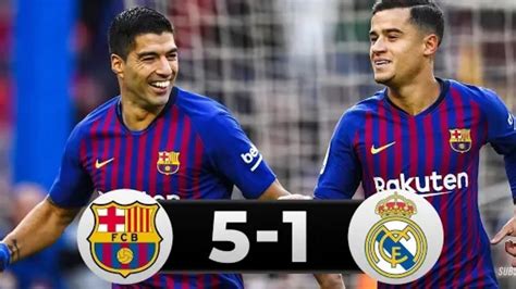 barcelona  real madrid    goals highlights  english commentary hd youtube