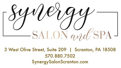 home synergy salon  spa scranton pa