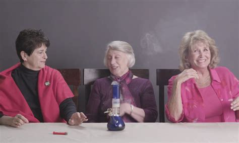 The Funniest Thing You’ll See Today 3 Grandmothers Smoke Pot For The