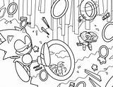 Sonic Tails Hedgehog Colorear Knuckles Dibujos sketch template