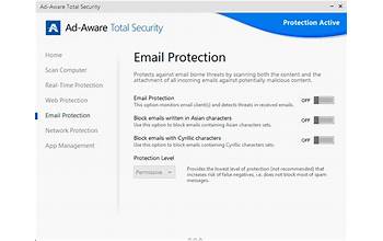 AdAware Total Security screenshot #0