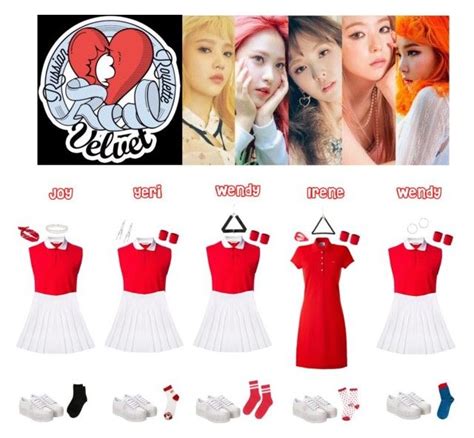 Red Velvet Russian Roulette ️💛💚💙💜 Red Velvet Dress