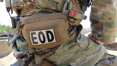 explosive ordnance disposal