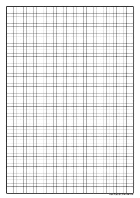 graph paper template business