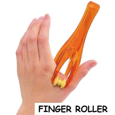 Jual Alat Pijat Refleksi Jari Tangan Kaki Terapy Theraphy Finger Roller