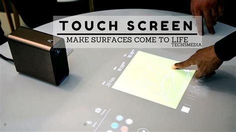 touchless touch turn  surface   multi touch screen
