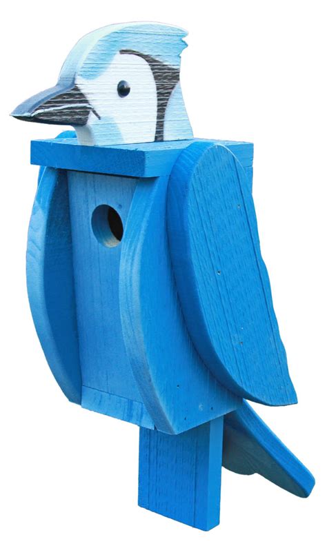 blue jay birdhouse amish handmade birdhouses  savingshepherdcom saving shepherd