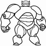 Baymax Superhero Heros Nouveaux Supereroi Draw Coloriages Colorier Riesiges Robowabohu Supereroe Kolorowanki Superhelden Stampare раскраска робот Kleurplaten Cartonionline Superbohaterowie Dragoart sketch template