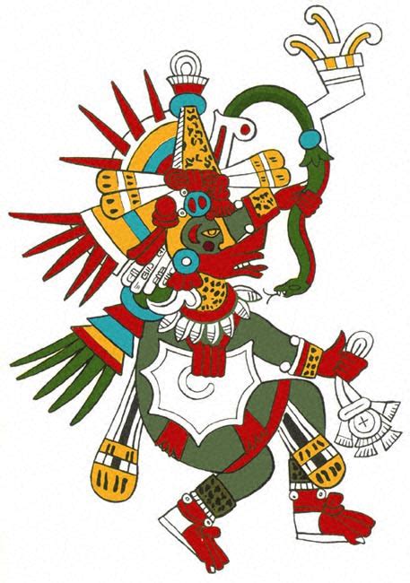 man   maze  myth  quetzalcoatl