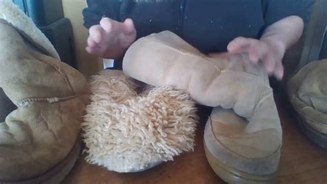 washing ugg  wool boots  slippers easiest method  youtube