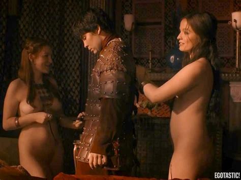 Naked Josephine Gillan In Game Of Thrones
