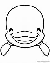 Emojis Disneyclips Bailey Laughing sketch template