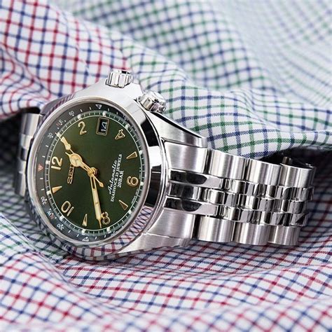 Miltat Angus Jubilee For Seiko Alpinist Sarb017 Was Just