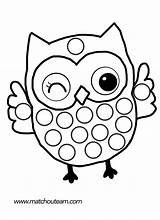 Hibou Animaux Coloriages sketch template