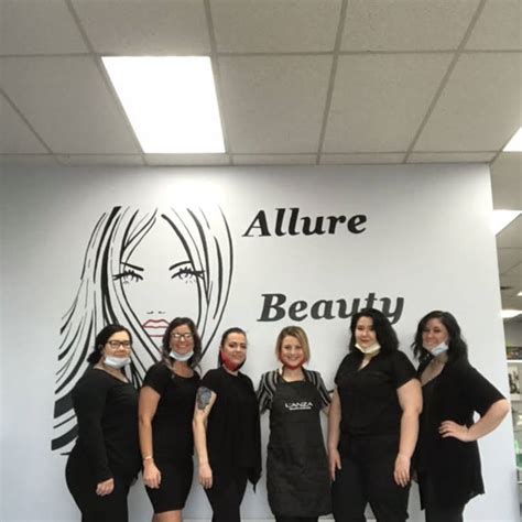 allure beauty salon spa hair salon  painesville